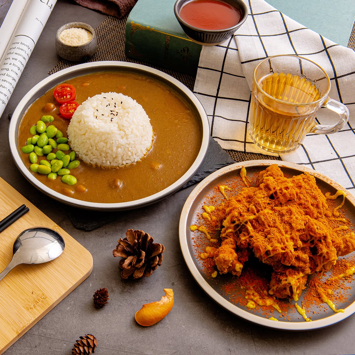 雙醬咖哩 日式咖哩飯