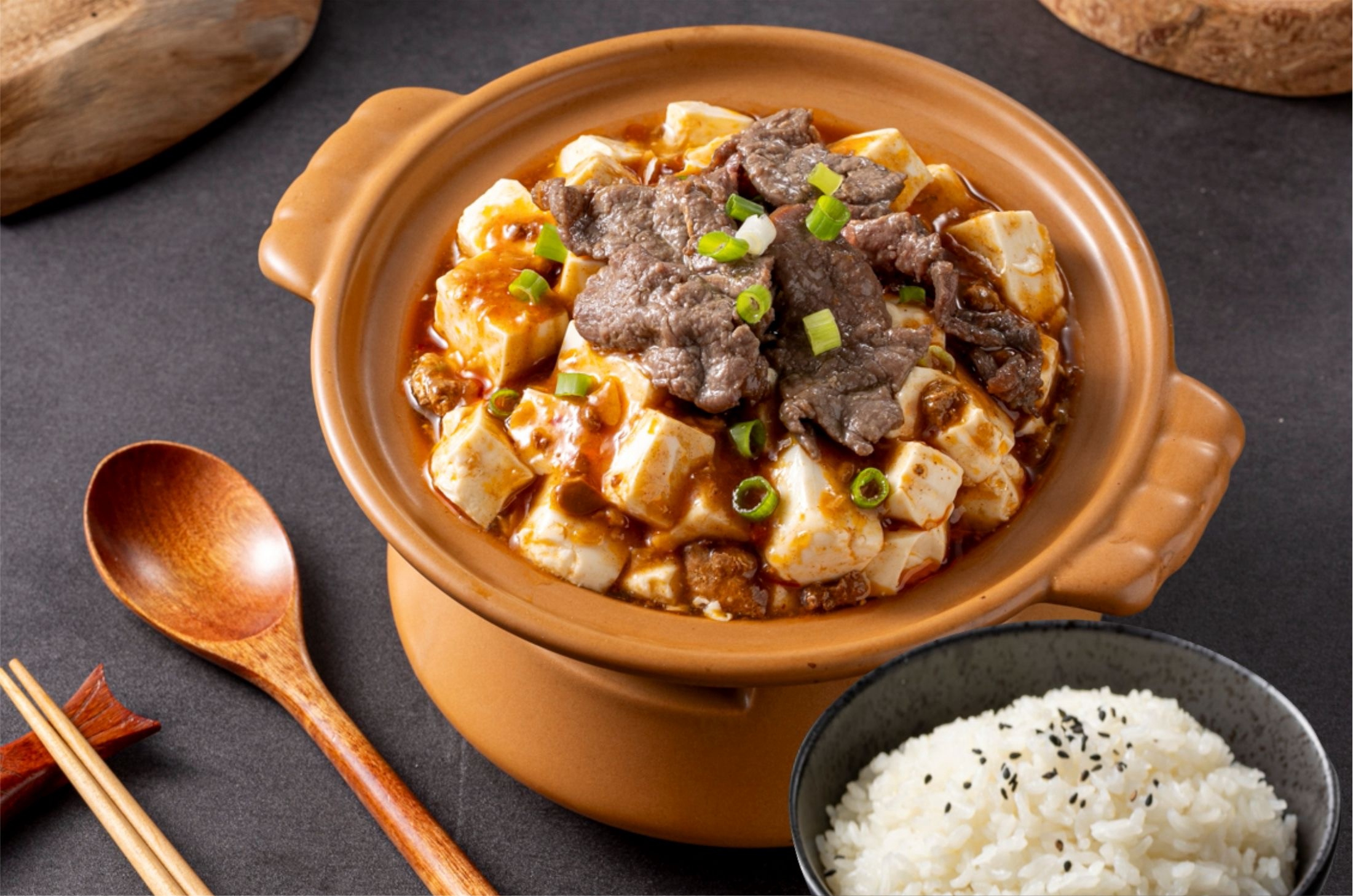 雙醬咖哩 麻婆豆腐系列