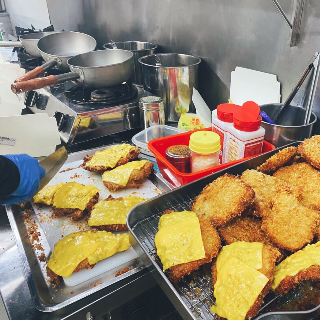雙醬咖哩 炸物與單點小食